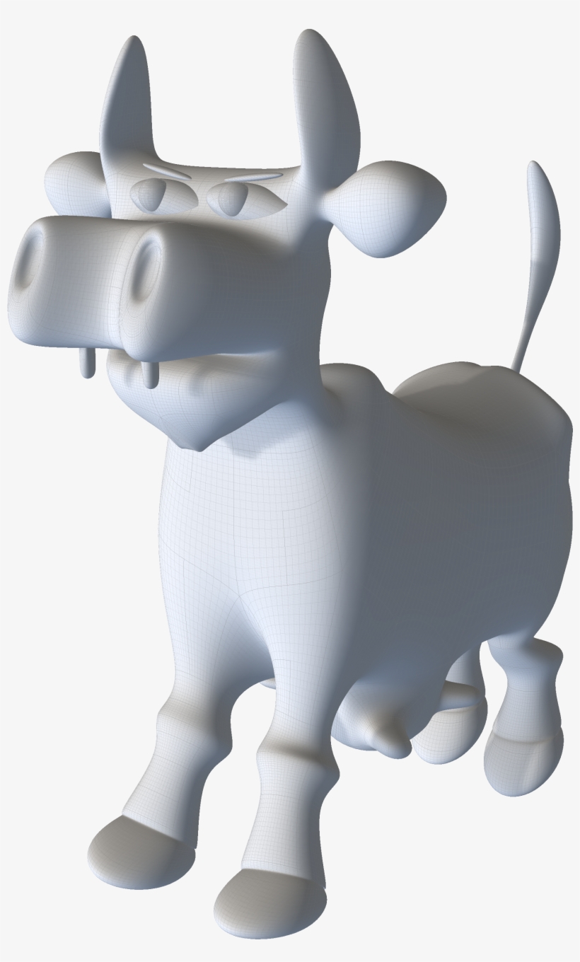 Vaca Cartoon Wire Vaca - Burro, transparent png download