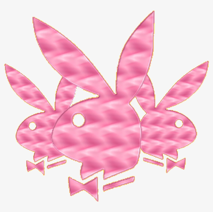 Playboy Bunny Playboybunny Pink Aesthetic Freetoedit, transparent png download