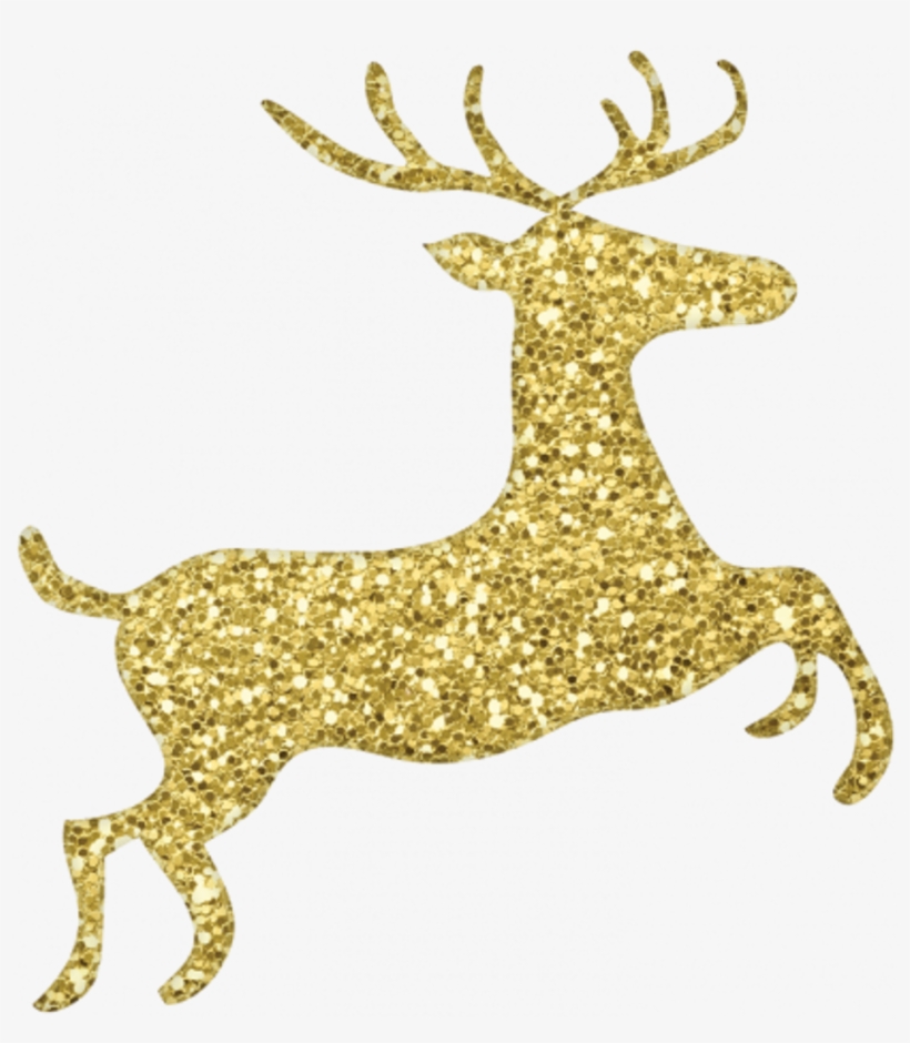 Christmasiscoming Sticker - Reindeer, transparent png download