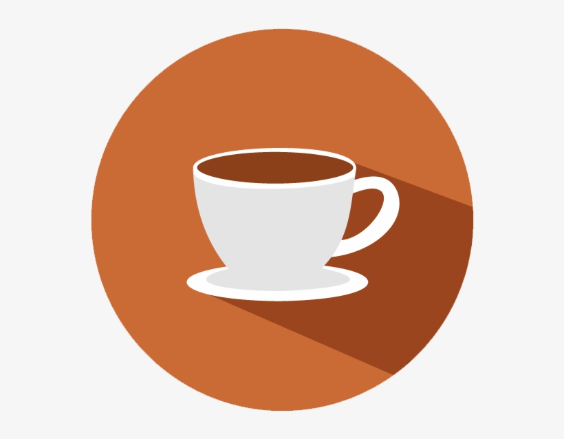 Open Mic Coffee House Style Fridays, November 9 & December - Coffee Cup Flat Icon, transparent png download