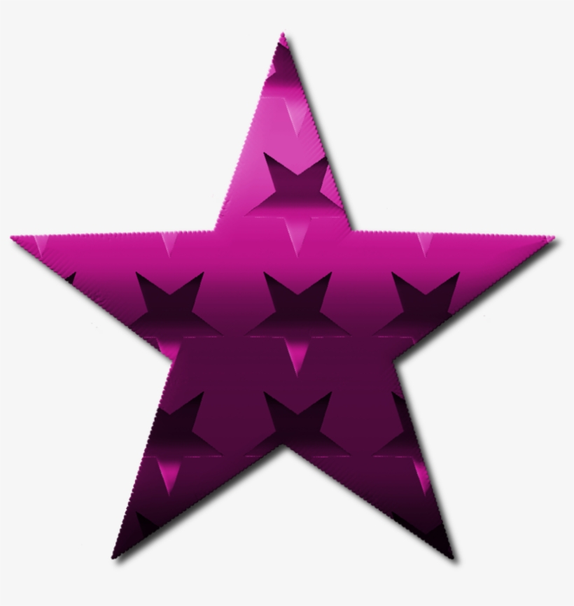 Publicat De Eu Ciresica La - 5 Purple Stars Transparent, transparent png download