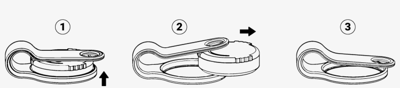 To Reinsert Make Sure The Top Of The Device Faces Upwards - Line Art, transparent png download