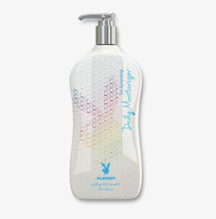 Playboy Tan Extending Daily Moisturizer 22 Oz - Playboy, transparent png download