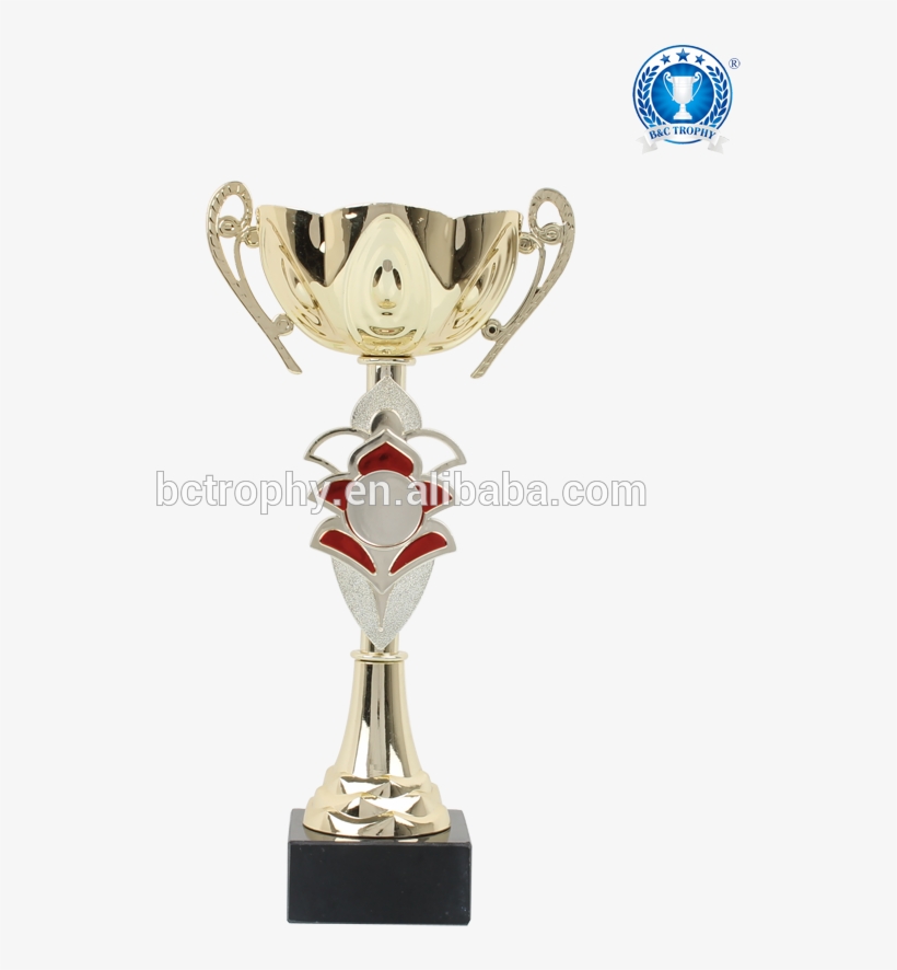High Quality Sports Metal Trophy - Trophy, transparent png download