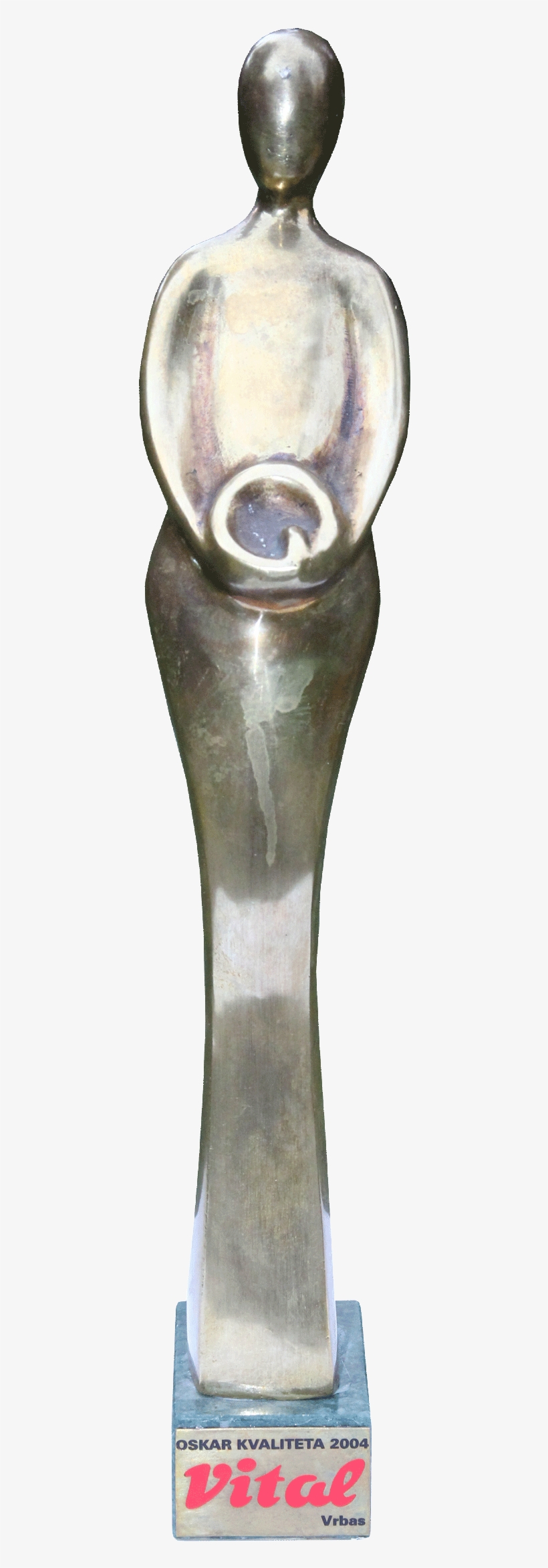 Oscar For Best Quality - Bronze Sculpture, transparent png download