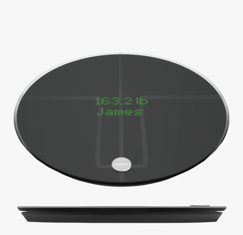 Smart Body Analyzer Scale With Wifi Connection - Qardio Qardiobase 2 Wireless Smart Scale, transparent png download