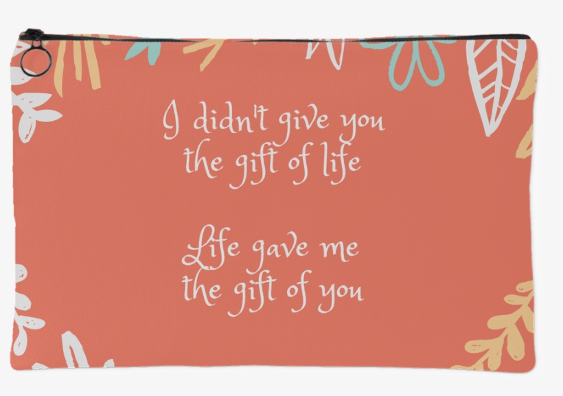 'gift Of Life, Gift Of You' Mother Daughter Quotes - Calligraphy, transparent png download