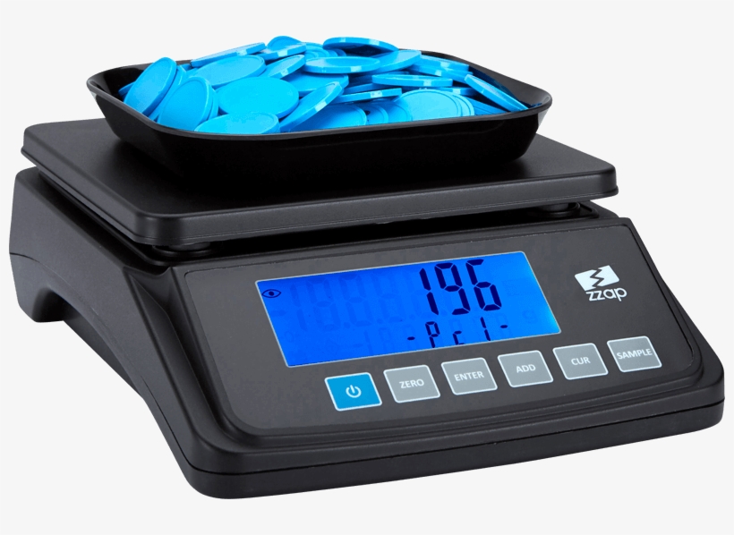The Ms10 Can Also Be Used As A Precision Weighing Scale, - Coins On A Scale, transparent png download