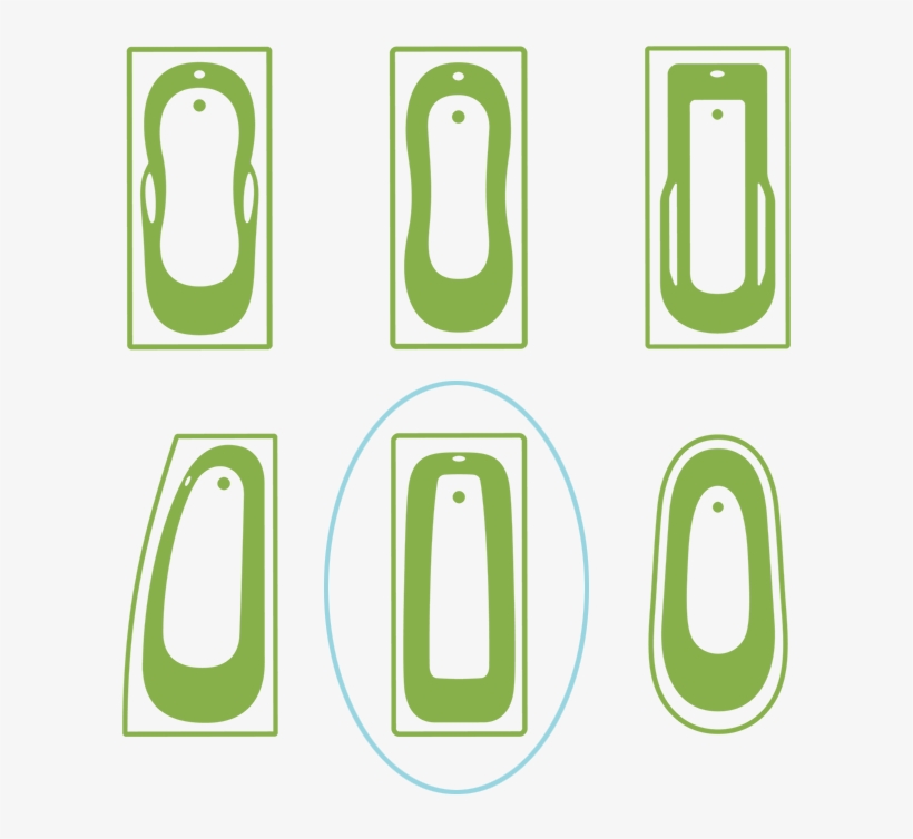 Tub Types For Box - Graphic Design, transparent png download
