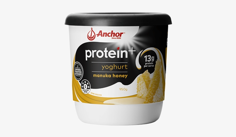 750 X 573 2 - Anchor Protein Yoghurt Honey, transparent png download
