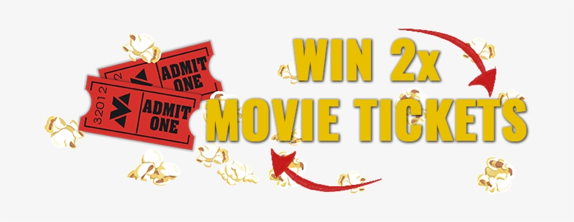 Movietickets Logo Png - Win Movie Tickets Png, transparent png download