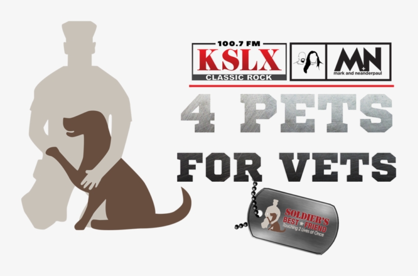 4 Pets For Vets Donor Sponsors - Soldier's Best Friend, transparent png download