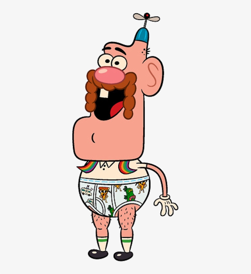Uncle Grandpa Underwear 2 - Imagenes Del Tio Grampa, transparent png download