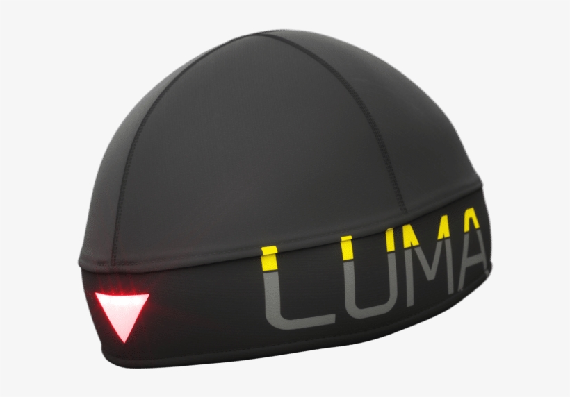 Luma Black Beanie Back Lights - Beanie, transparent png download