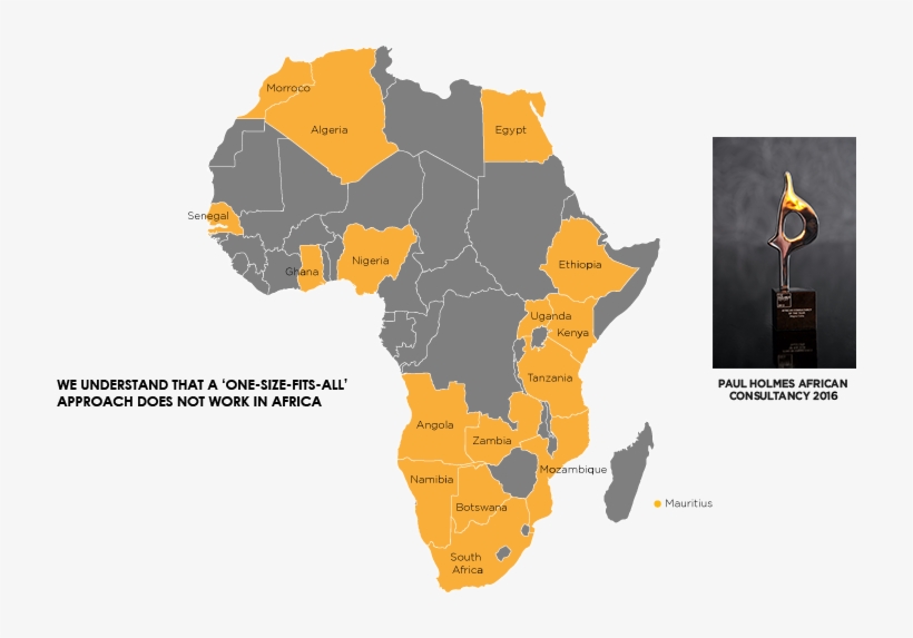 Africa - Africa Map, transparent png download