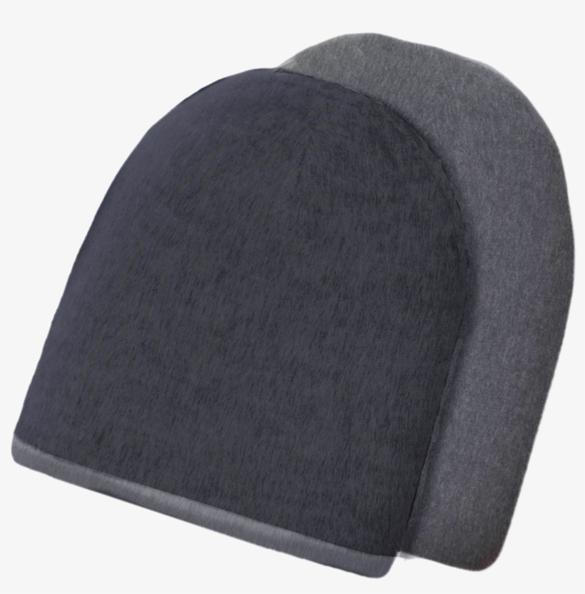 Reversible Alpaca Beanie Carbon - Beanie, transparent png download