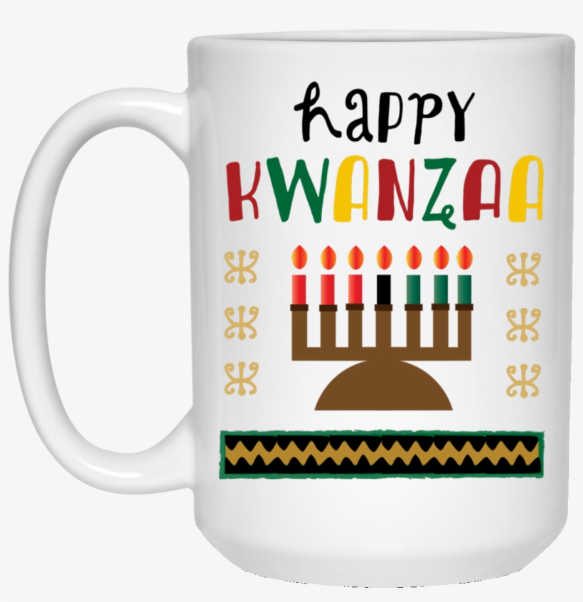 Kwanza Coffee Mug With Colorful, African-inspired Design - Mug, transparent png download