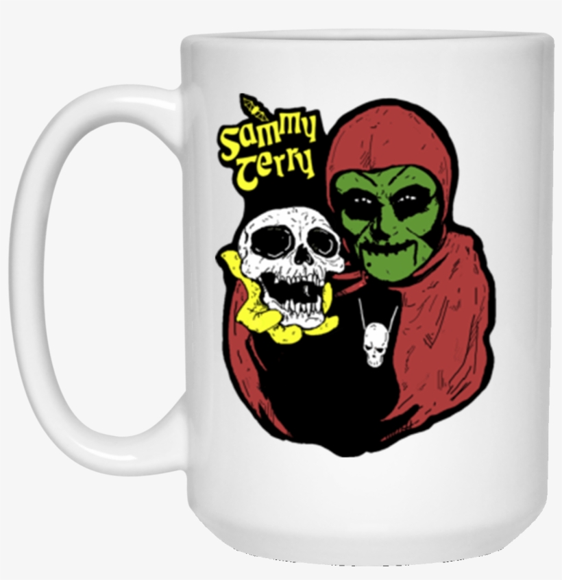 White Mug - Sammy Terry - Mug, transparent png download