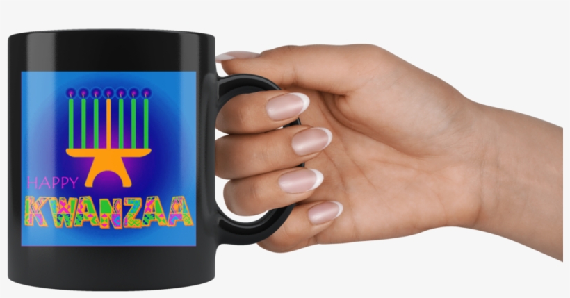 Oh My Kwanzaa Cup - Holding Hands, transparent png download