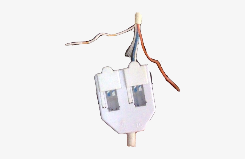 Convert Rj11 To Ethernet Cable - Wire, transparent png download