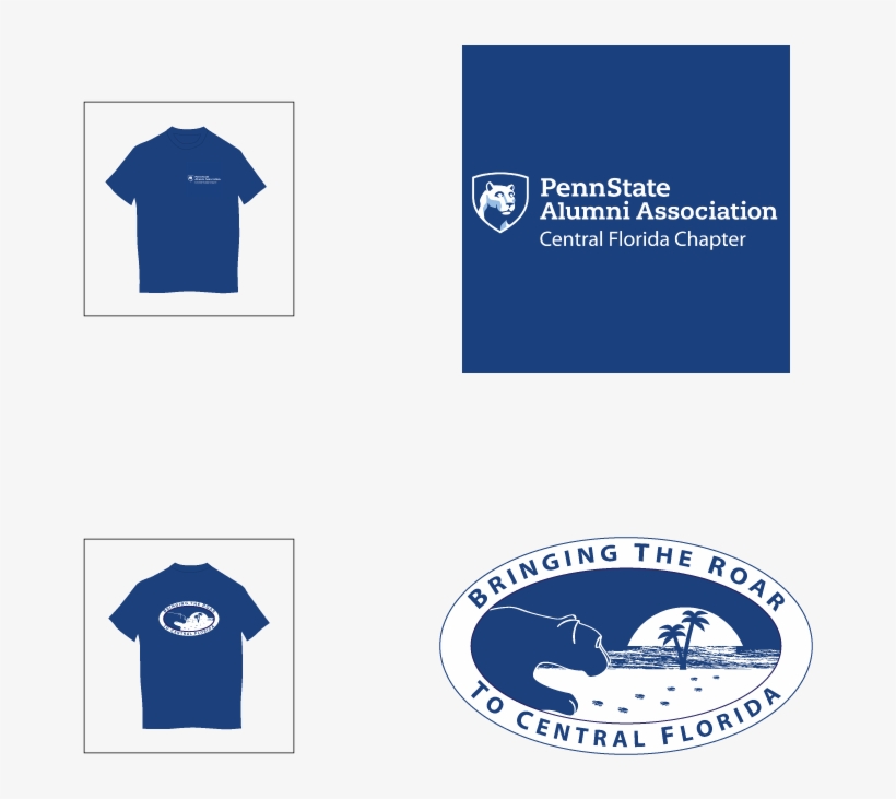 2018 Chapter T-shirt Design Bringing The Roar - Graphic Design, transparent png download