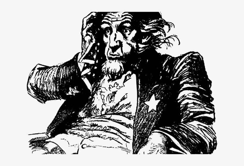 Uncle Sam Clipart Uncal - Scrooge Mcduck Human, transparent png download