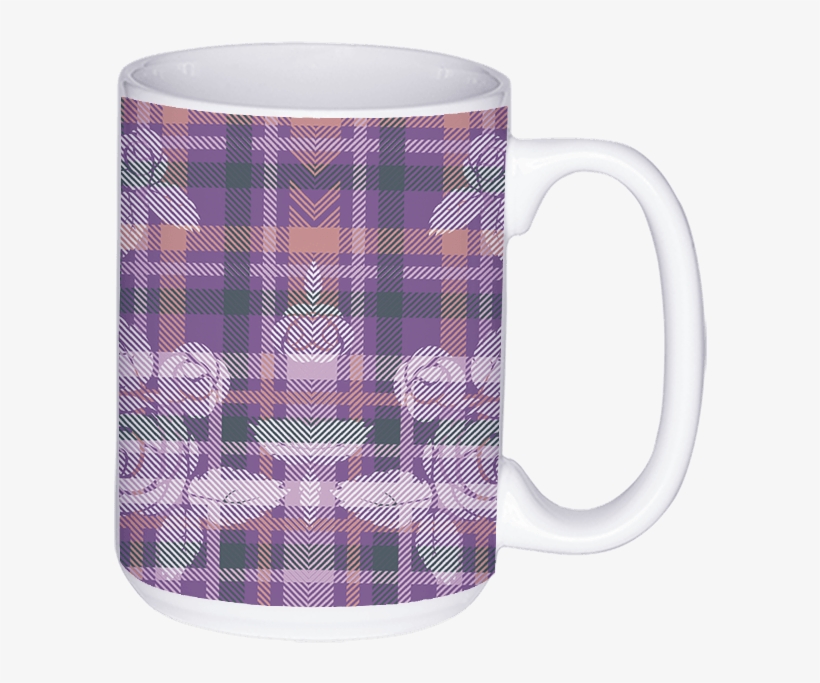 Mug15oz-amethystorchid - Mug, transparent png download