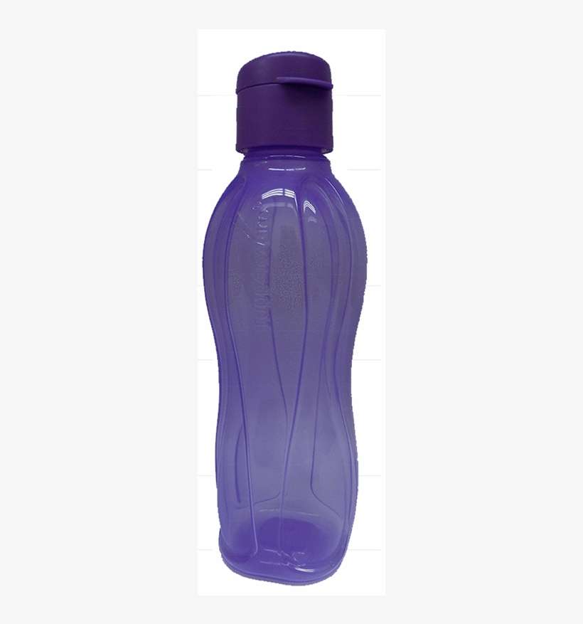 Tupperware Bottle 500 Ml Purple - Plastic Bottle, transparent png download