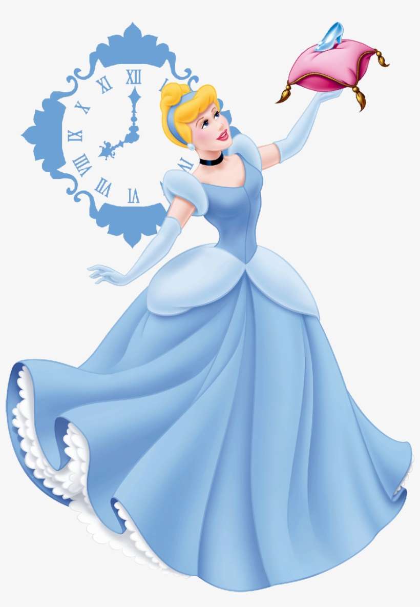 Cinderella's Face - Clipart Disney Cinderella And Charming, transparent png download