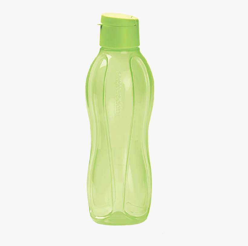 Eco Bottle Flip Top - Plastic Bottle, transparent png download