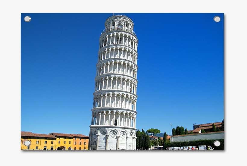 The Leaning Tower Of Pisa - Piazza Dei Miracoli, transparent png download