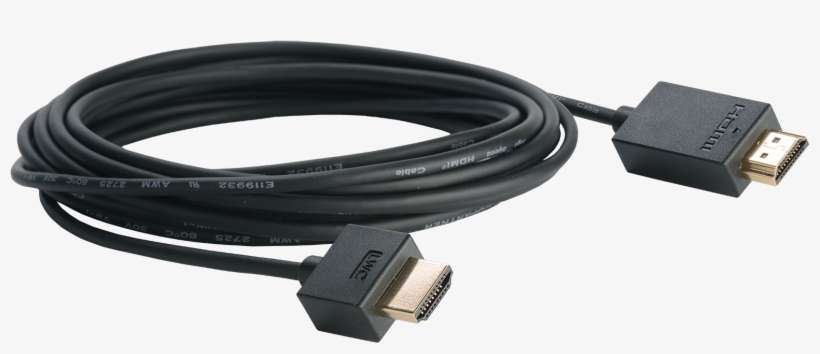 Liberty Micro High Speed Hdmi With Ethernet Cable - Firewire Cable, transparent png download