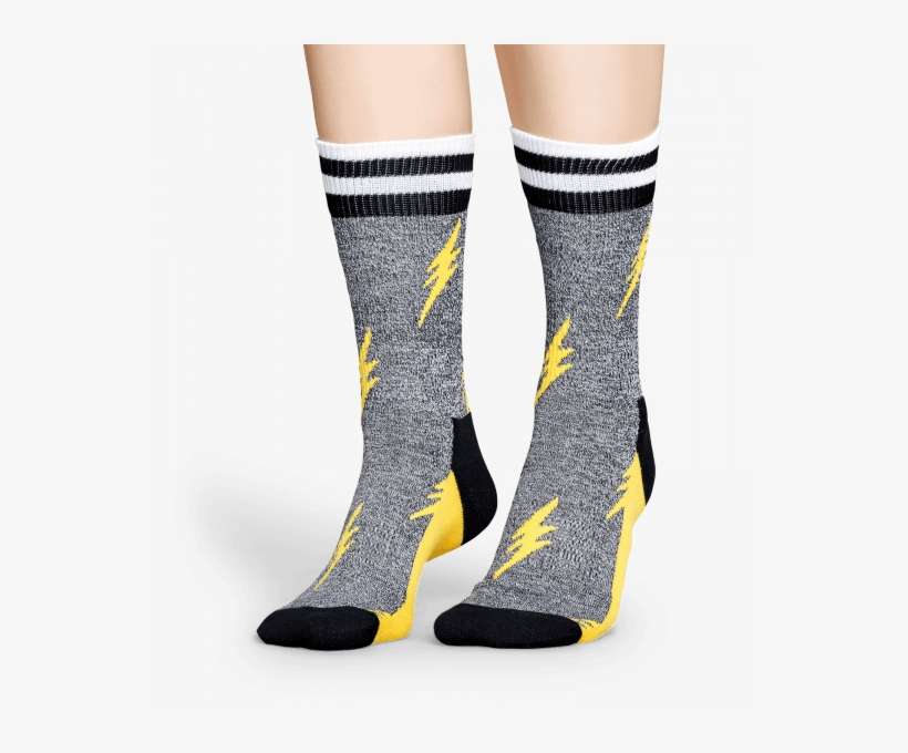 Grijze Sport Sokken - Hockey Sock, transparent png download