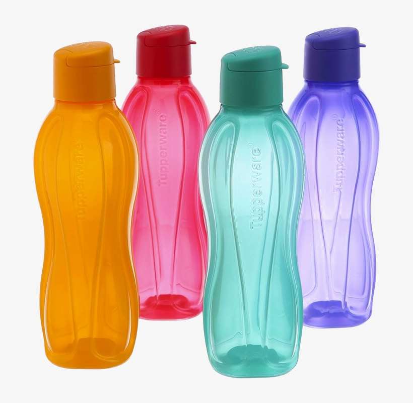 Water Bottle Png Free Download - Tupperware Bottle, transparent png download