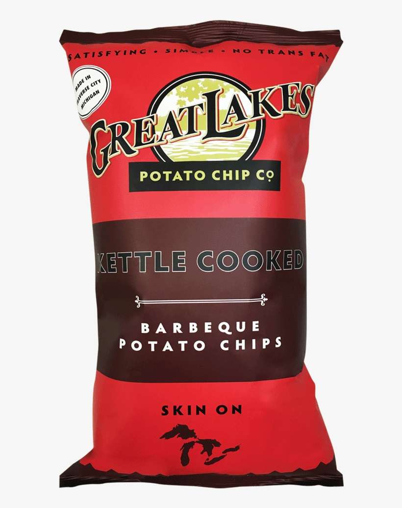 Barbecue Potato Chips - Great Lake Potato Chip Company, transparent png download