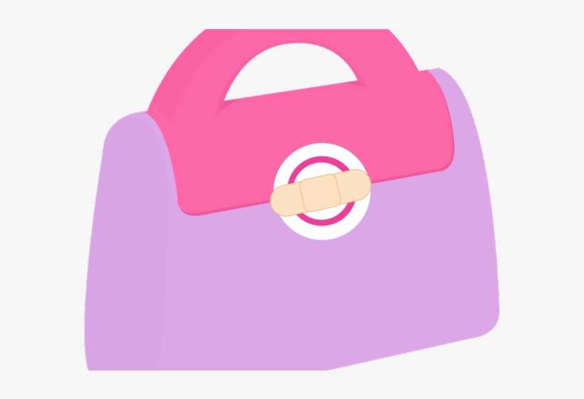 Purse Clipart Doc Mcstuffins - Doc Mcstuffins Bag Clipart, transparent png download