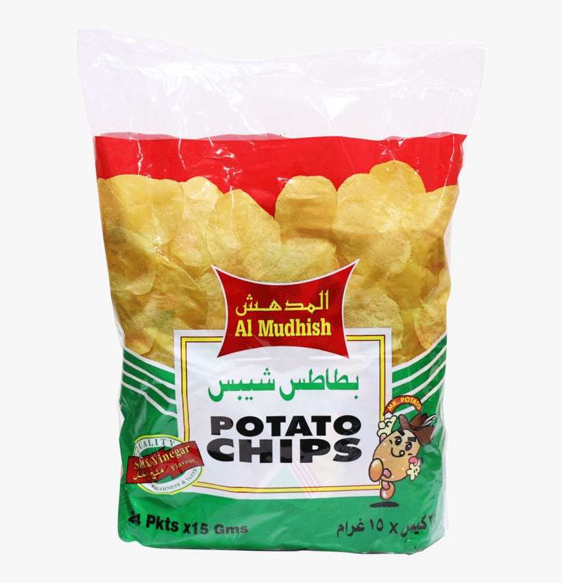 Al Mudhish Potato Chips - Potato Chip, transparent png download