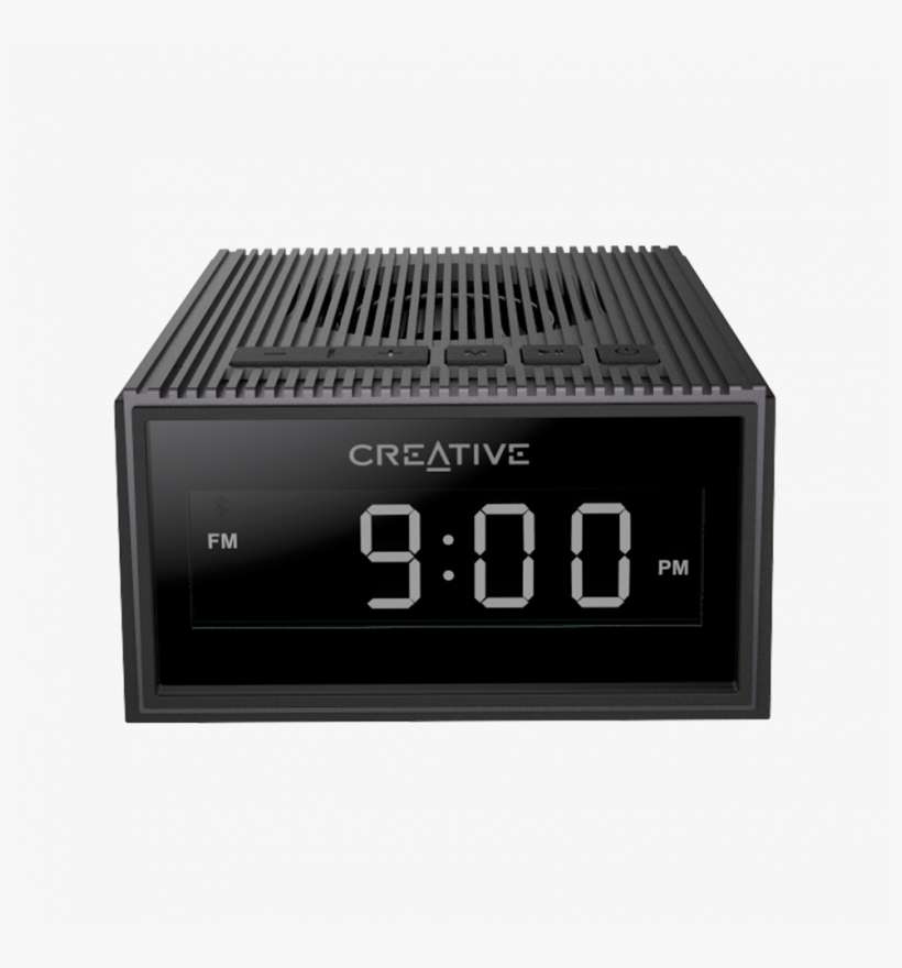 Creative Chrono Bluetooth Speaker With Radio Alarm, - Creative Sound Blaster, transparent png download