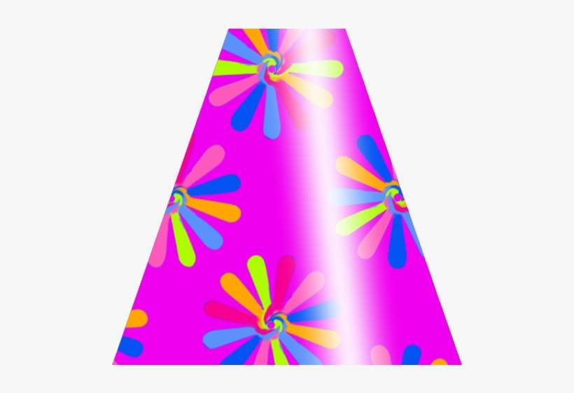 Birthday Hat Clipart Birthday Girl - Party Hat Transparent Background, transparent png download