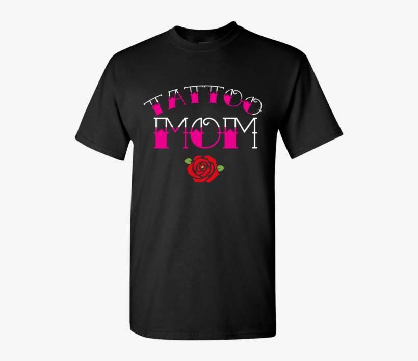 Mom Tattoo Adult Unisex T-shirt - Voivod Post Society Shirt, transparent png download
