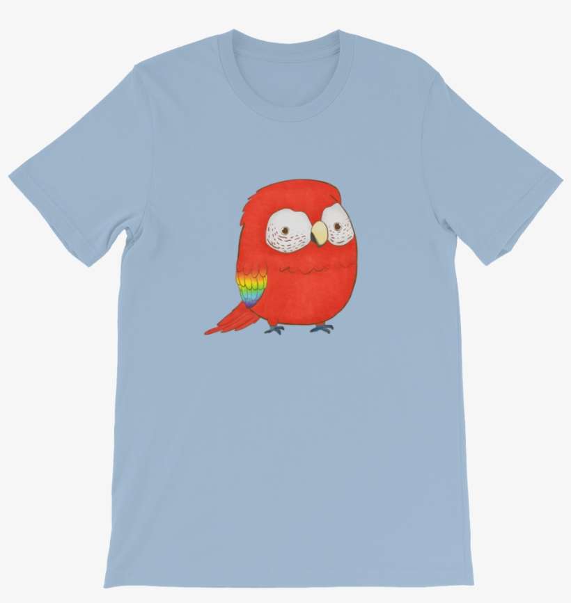 Macaw T-shirt - Cardinal, transparent png download