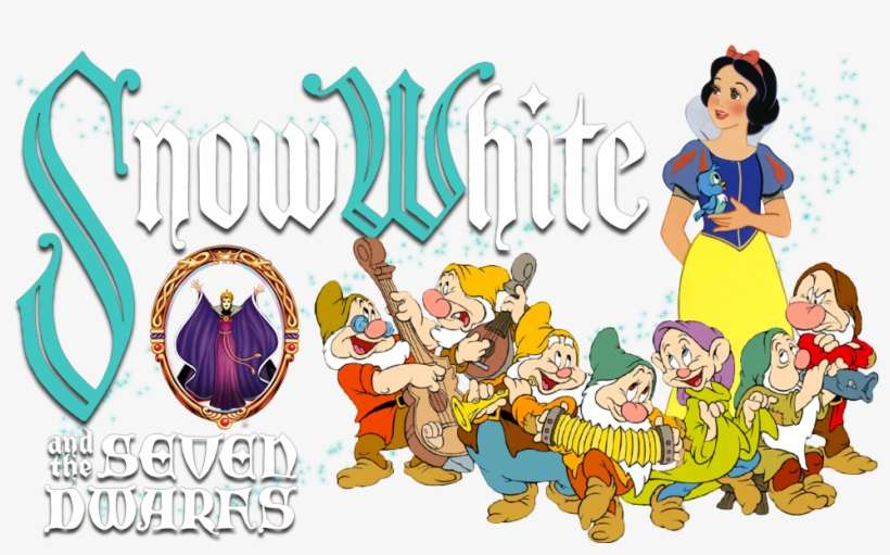 Snow White And The Seven Dwarfs Image - Dwarves Snow White, transparent png download