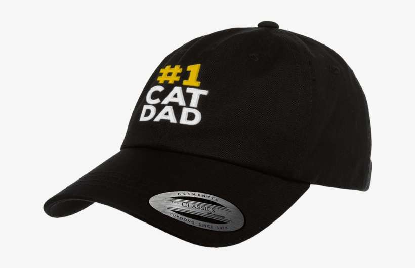#1 Cat Dad Hat - Bullworth Academy Cap, transparent png download