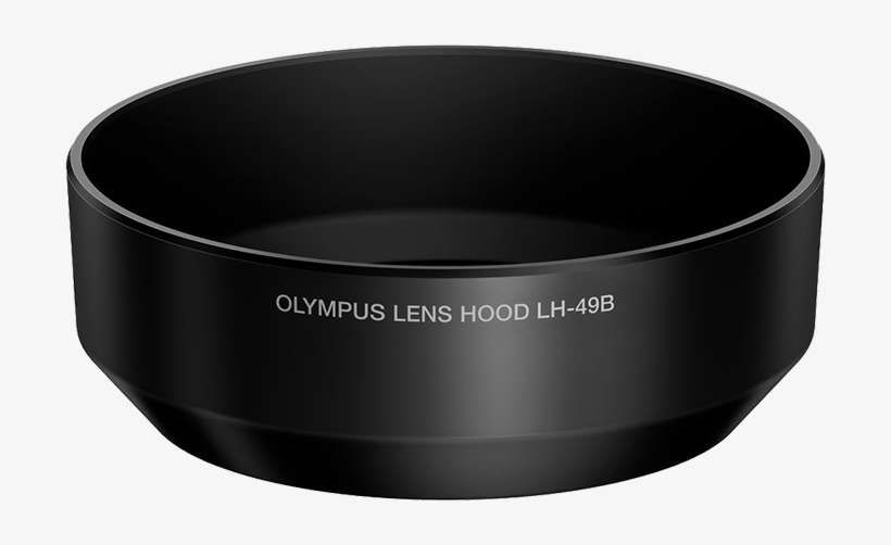Olympus Lh 49b Lens Hood - Olympus Dr 49b, transparent png download