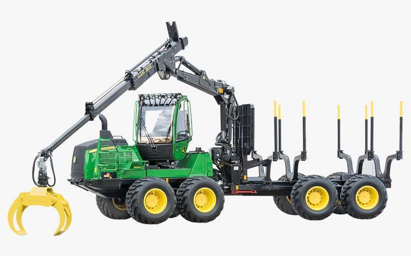John Deere 1510g - Crane, transparent png download