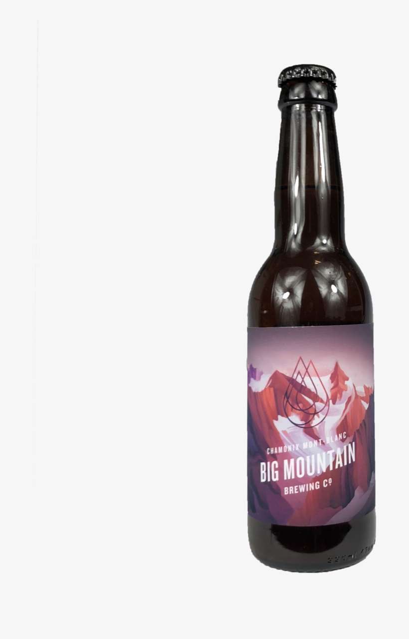 Big Mountain Pale Ale - Beer Bottle, transparent png download