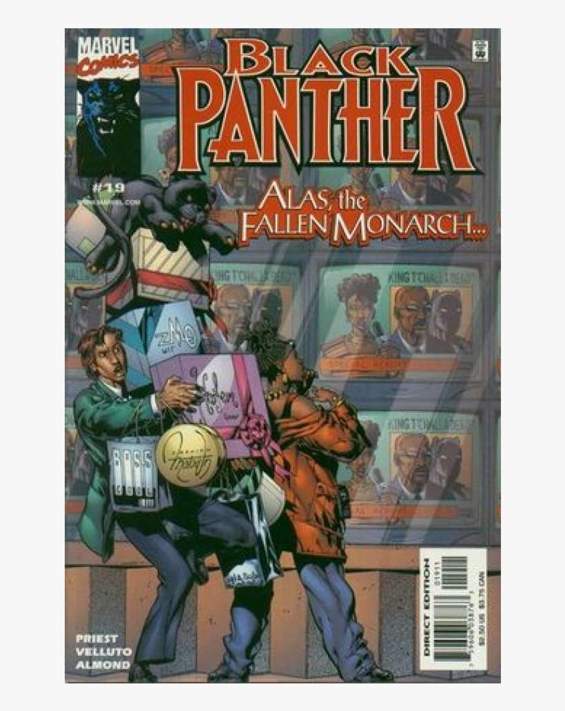 Купете Comics 2000-06 Black Panther - Black Panther, transparent png download