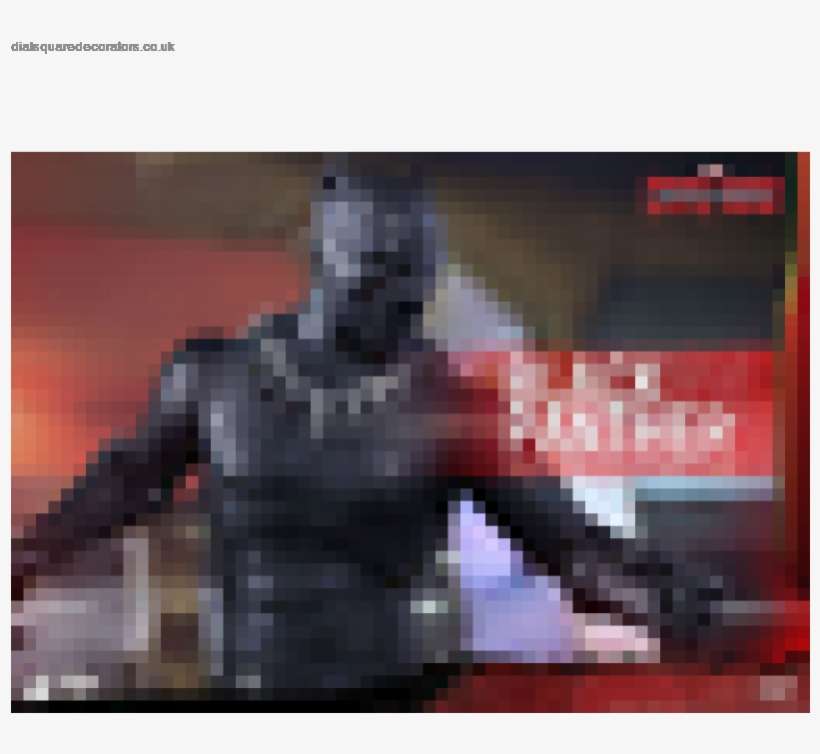 New Trend Marvel Black Panther Action Figure 1 6 Hot - Figuras Hot Toys Marvel, transparent png download