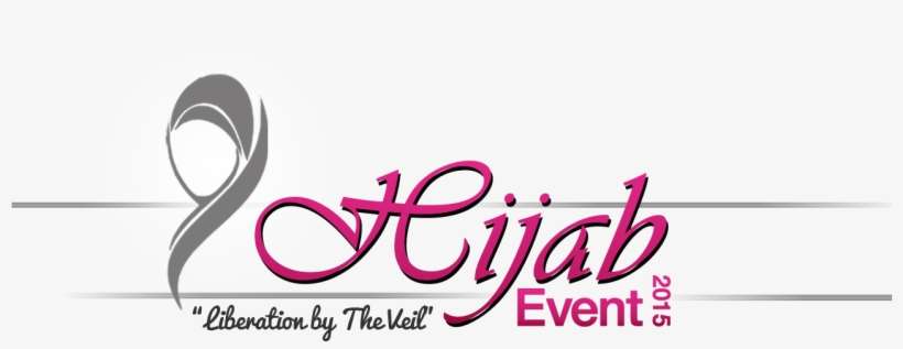 Hijab Event - Calligraphy, transparent png download