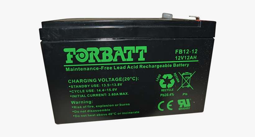 Click To Enlarge Image Fb12-12 Web - Battery, transparent png download